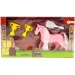 Set di gioco con pony e accessori, con trofei, disponibile in diverse varianti, 1 pezzo