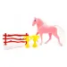 Set di gioco con pony e accessori, con trofei, disponibile in diverse varianti, 1 pezzo