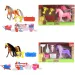 Set di gioco con pony e accessori, con trofei, disponibile in diverse varianti, 1 pezzo