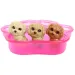 Set di gioco cuccioli neonati di Barbie - Mattel
