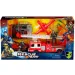 Set di gioco dei vigili del fuoco Rescue Team con personaggi