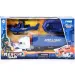 Set di gioco della polizia Rescue Team con gommone