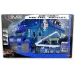 Set di gioco della polizia francese con accessori