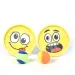 Set di gioco di abilità catch ball con motivo smiley