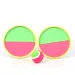Set di gioco di abilità con palla verde-rosa cath