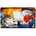 Set di gioco di soccorso con personaggi