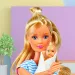 Set di gioco famiglia neonato Steffi Love - Simba Toys