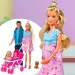 Set di gioco famiglia neonato Steffi Love - Simba Toys