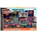 Set di gioco fuoristrada con 6 auto