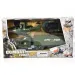 Set di gioco militare Combat Force 9 con elicottero e accessori