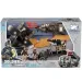 Set di gioco militare Soldier Force 9 con idrovolante e cane