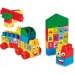 Set di grandi mattoncini da costruzione 51 pezzi - Wader