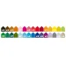 Set di jumbo pastelli a cera 50 pezzi - Carioca