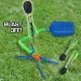 Set di lancio razzi Zoom Rocketz