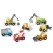 Set di macchine da lavoro in legno - Melissa &amp; Doug