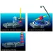 Set di magneti levitanti antigravitazionali