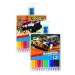 Set di matite colorate Hot Wheels 12 pezzi