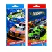 Set di matite colorate Hot Wheels da 12 pezzi