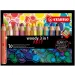 Set di matite colorate Stabilo Woody 3in1 ARTY da 10 pezzi