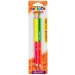 Set di matite colorate maxi a doppia punta neon 2 pezzi - Carioca