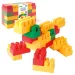 Set di mattoncini colorati da oltre 30 pezzi - Wader