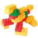 Set di mattoncini colorati da oltre 30 pezzi - Wader