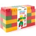 Set di mattoncini colorati da oltre 30 pezzi - Wader