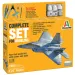 Set di modellismo aereo Italeri 1/72 F-22 Raptor