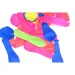 Set di oltre 100 bombe dacqua neon con riduttore da attaccare al rubinetto.