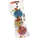 Set di palline di spugna colorate, 3 pezzi, 7 cm
