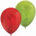 Set di palloncini Miraculous 8 pezzi