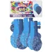 Set di palloncini blu per festa spaziale - 8 pezzi