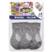 Set di palloncini da festa color argento, 8 pezzi