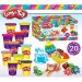 Set di pasta modellabile Lanyi-Toy con strumenti per modellare