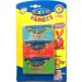 Set di pasta modellabile colorata 3x50gr - Carioca