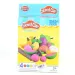 Set di pasta modellabile frutta Funny Lucky