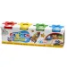 Set di pasta modellabile in vasetti 4 x 110 g - Carioca