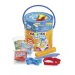 Set di pasta modellabile per bambini con 10 pezzi da 40g e altri accessori - Carioca