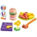 Set di pasta modellabile per hamburger con accessori