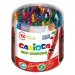 Set di pastelli a cera 100 pezzi - Carioca