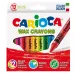 Set di pastelli a cera 12 pezzi - Carioca