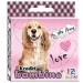 Set di pastelli a cera colorati My Little Friend da 12 pezzi