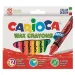 Set di pastelli a cera jumbo 24 pezzi - Carioca