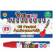 Set di pastelli a olio da 12 pezzi