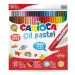 Set di pastelli a olio da oltre 50 pezzi - Carioca