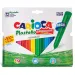Set di pastelli colorati triangolari Jumbo 12 pezzi - Carioca
