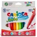 Set di pennarelli Jumbo 12 pezzi - Carioca