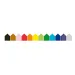 Set di pennarelli Jumbo 12 pezzi - Carioca