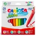 Set di pennarelli Jumbo 24 pezzi - Carioca