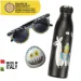 Set di pennarelli Metallic MaxiTip da 6 pezzi - Carioca